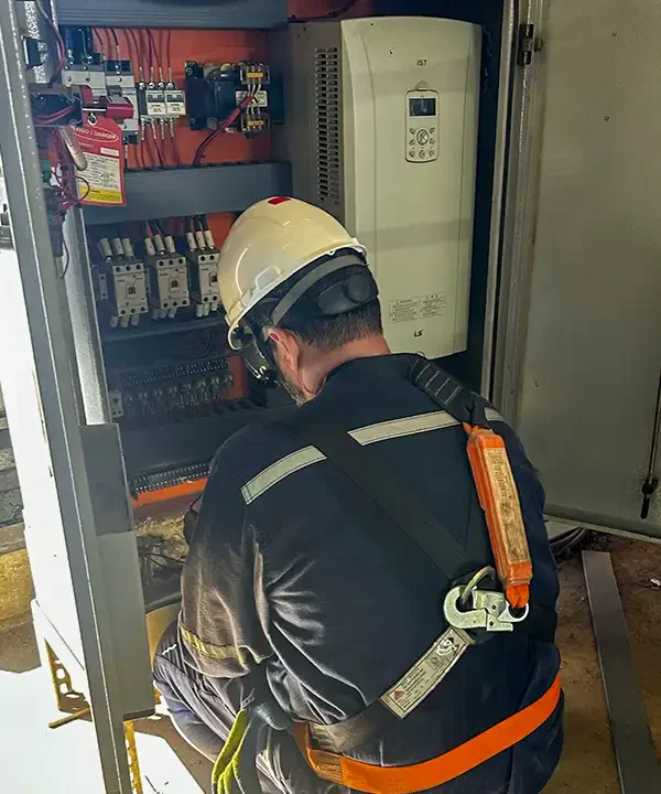 Engenheiro eletricista Francisco Neto